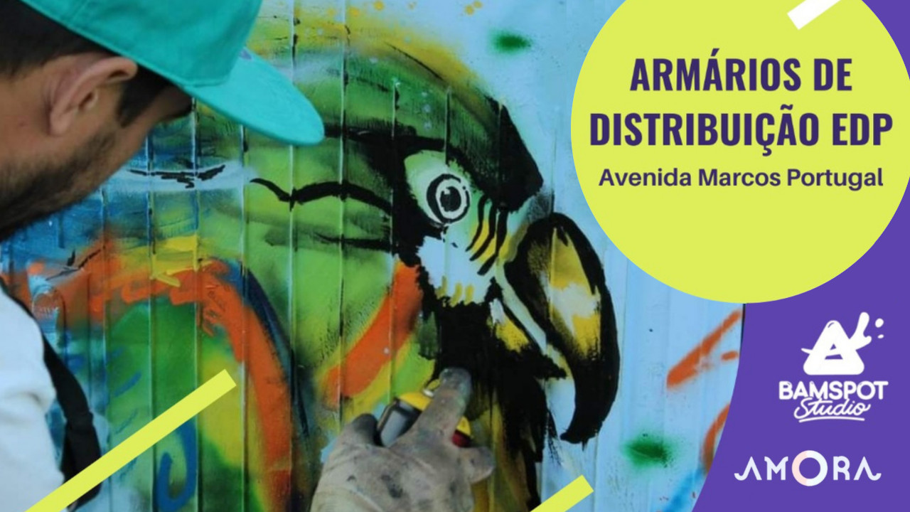 Open Call: Street Art Amora 2024