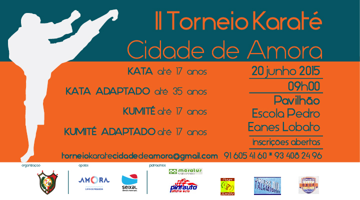 Torneio de Karaté Cidade de Amora