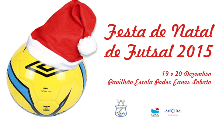 Festa de Natal de Futsal 2015