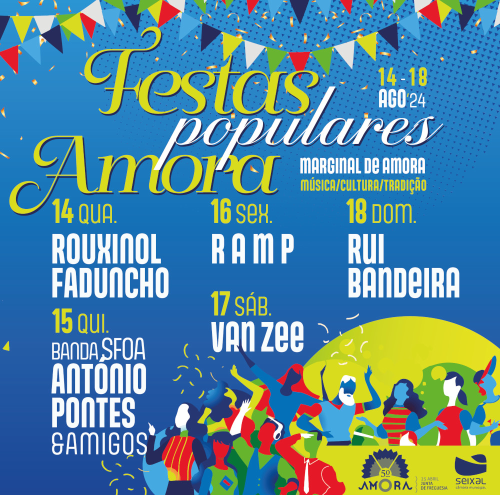 Festas de Amora 2024