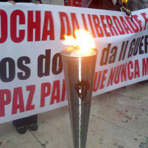 Tocha da Paz no Seixal no dia 7