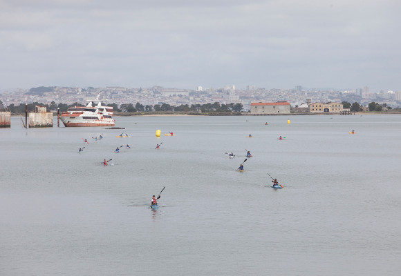 Clube de Canoagem de Amora foi o grande vencedor