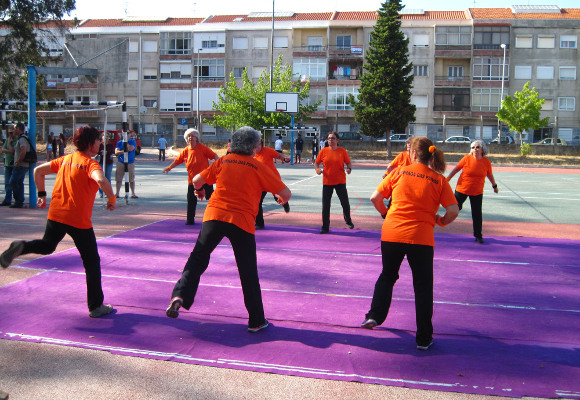 Festa de encerramento do ADC Azinhaga Paivas