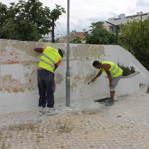 Intervenção de fundo no Largo da Igreja Matriz