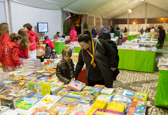 10ª Edição da Feira do Livro Jardim do Fogueteiro