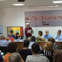 Lançamento do livro de Catarina Malanho Semedo