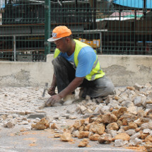 Requalificação de passeio junto ao Mercado da Cruz de Pau