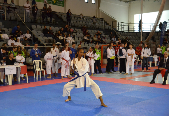 Seixal Open Karaté 2016 com grande adesão