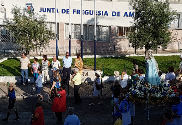 Procissão de Nossa Sra. de Monte Sião