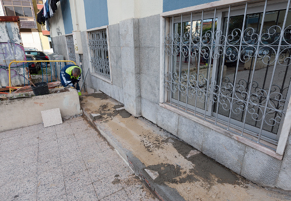 Intervenção na Rua da Pirada na Cruz de Pau