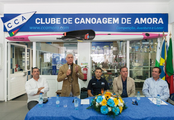 14º Aniversário do Clube de Canoagem de Amora