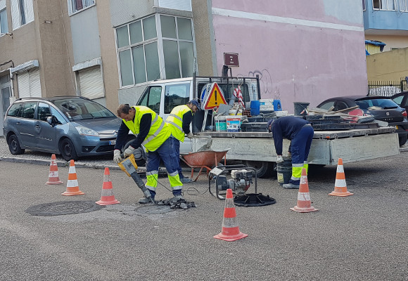 Ação integrada da CM Seixal na Cruz de Pau