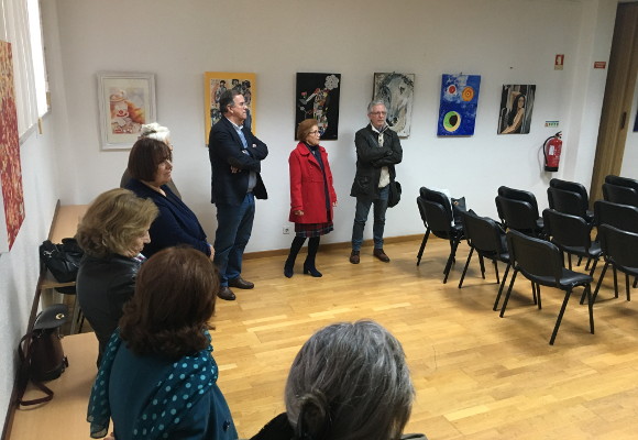 Exposição coletiva da Associação Artes