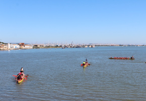 Festival Náutico de Barcos Dragão 2019