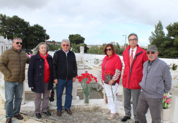 Homenagem aos antifascistas mortos a lutar contra a ditadura