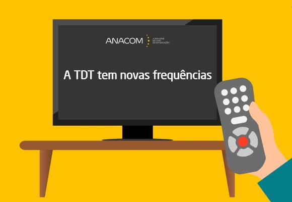 A Televisão Digital Terrestre (TDT) tem novas frequências