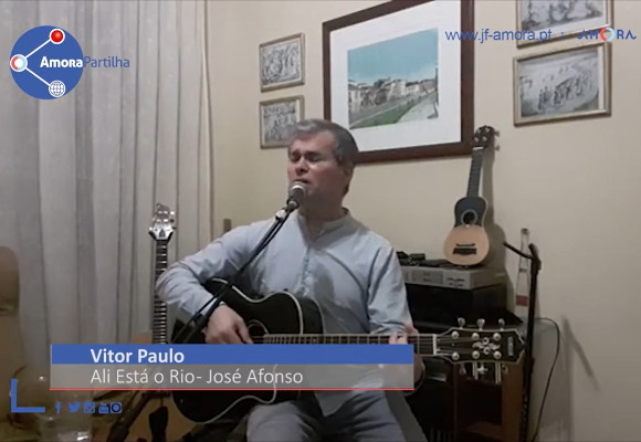 Momento musical com Vítor Santos