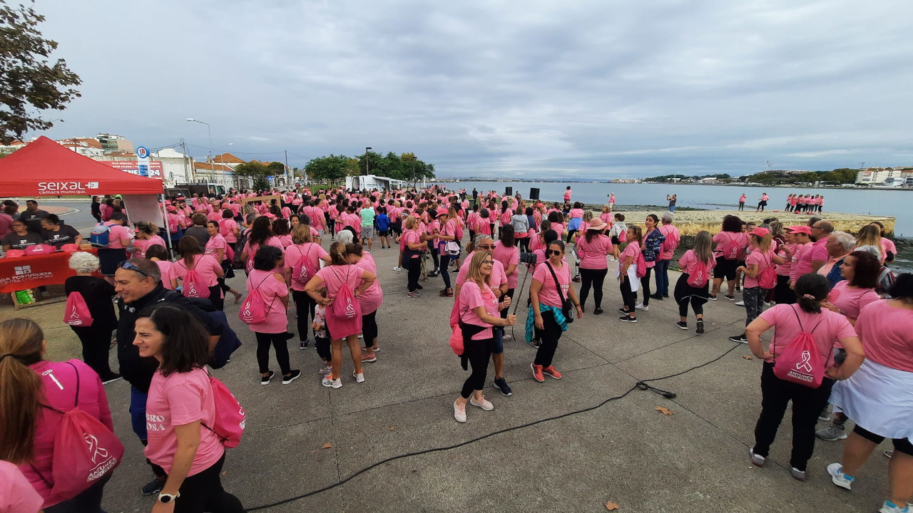 Amora une-se ao movimento Outubro Rosa com caminhada solidária