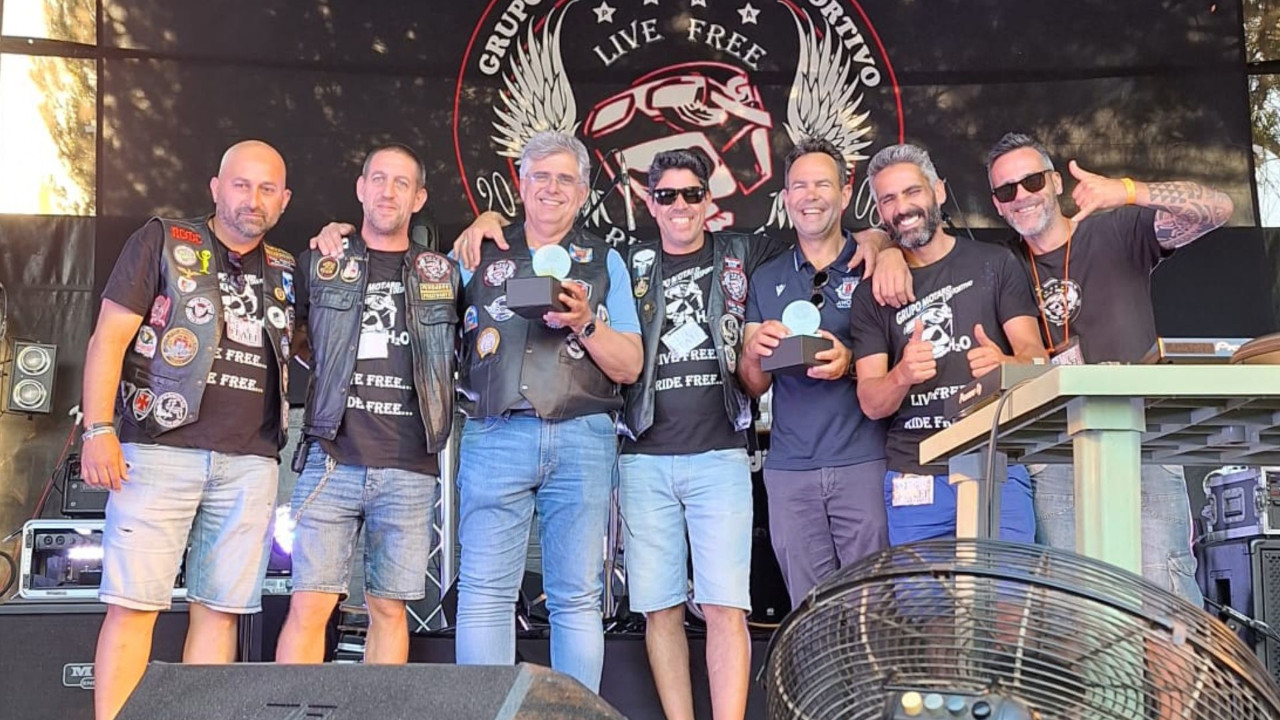 Grupo Motard H2O celebra 16.º aniversário com Grande Festa no Parque do Serrado