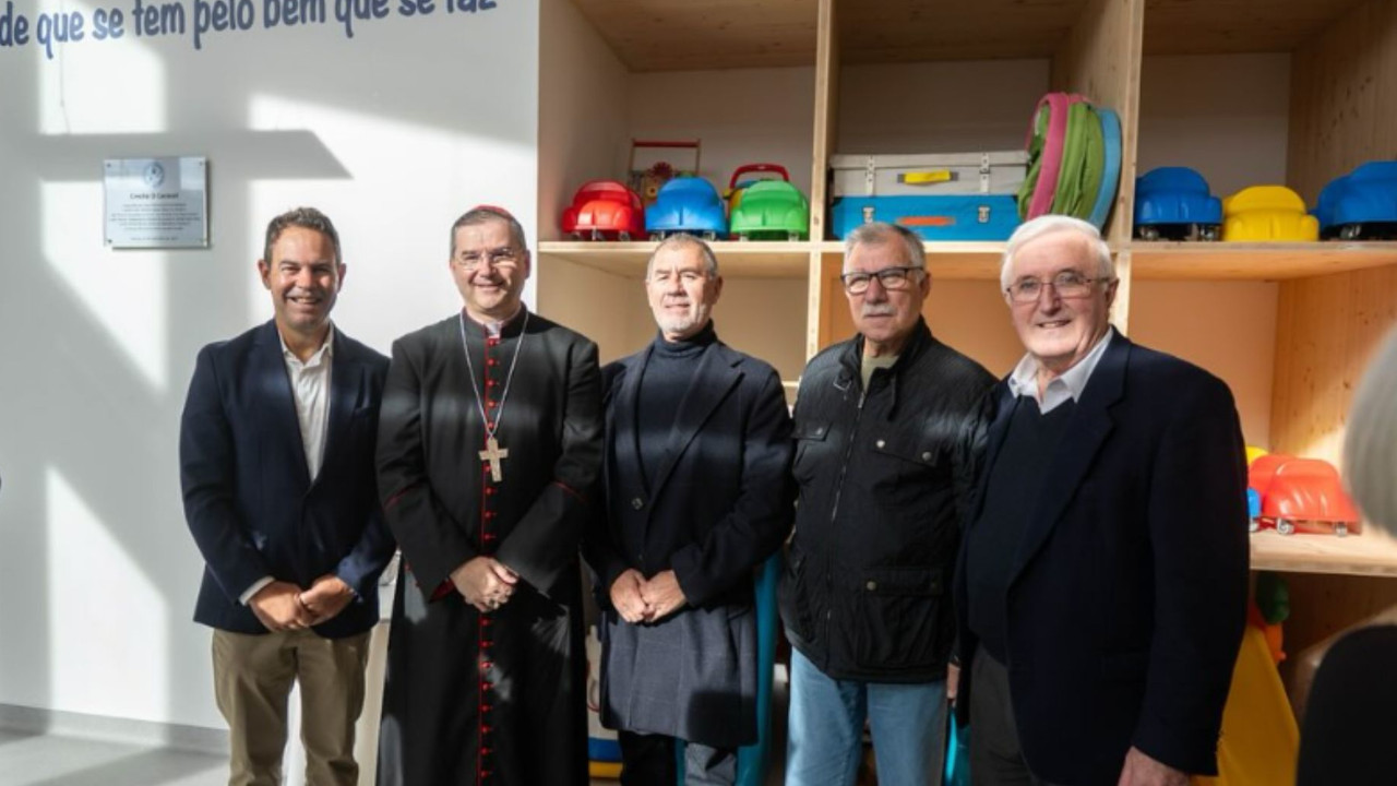 Inauguração das novas instalações da Creche "O Caracol"