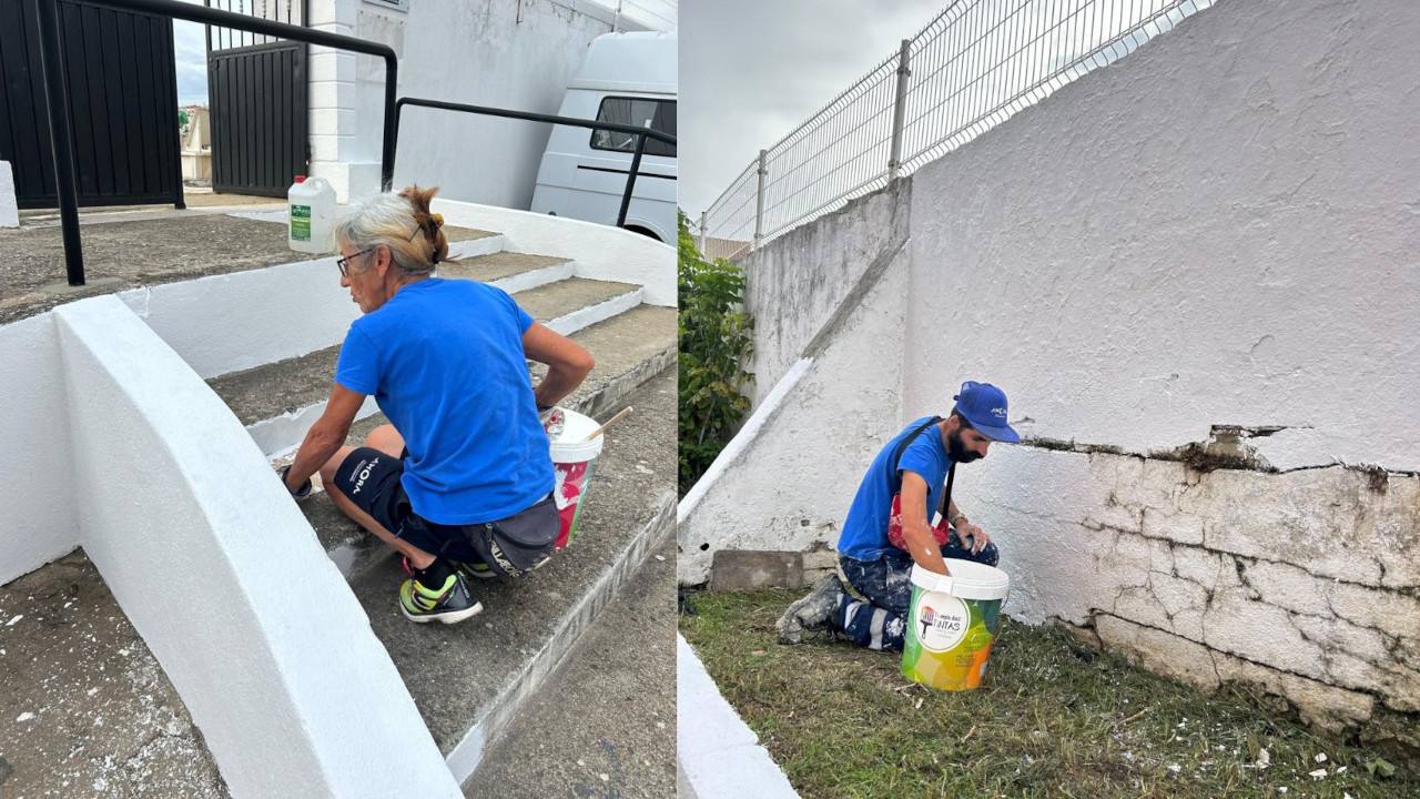 Junta de Freguesia de Amora realiza preparativos para o Dia de Todos os Santos