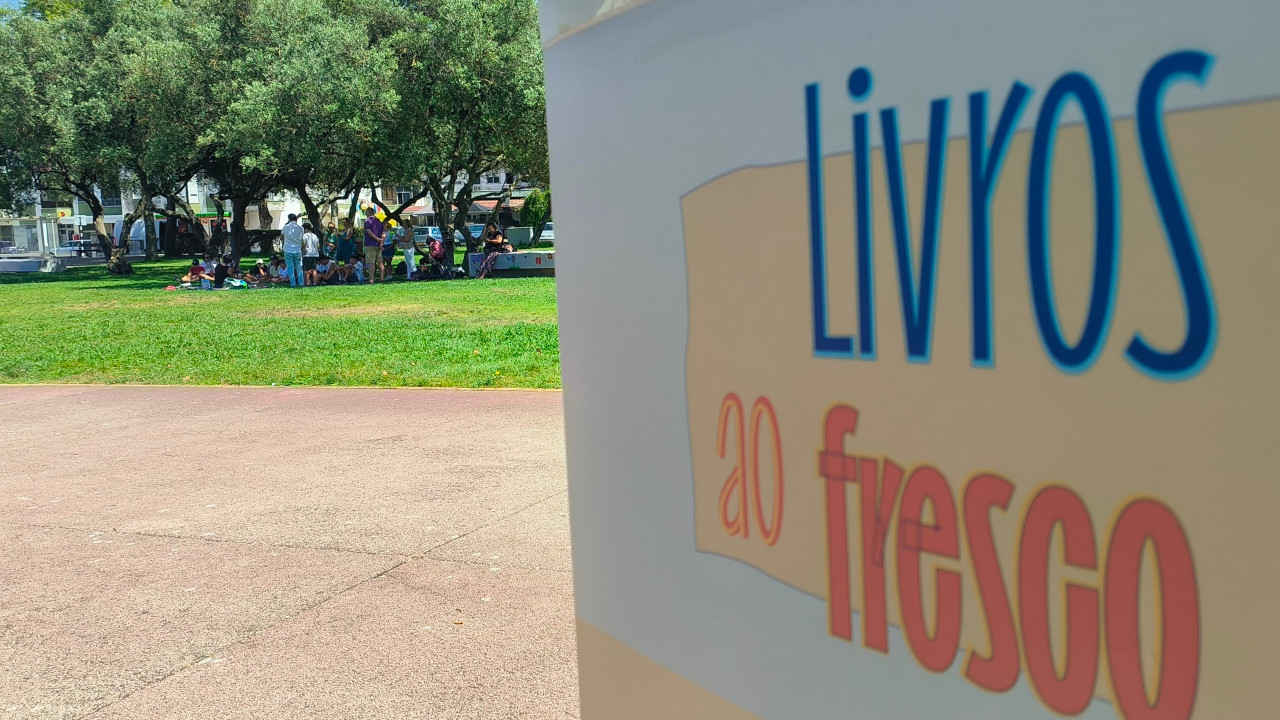 Livros ao Fresco chegam ao Parque do Fanqueiro 