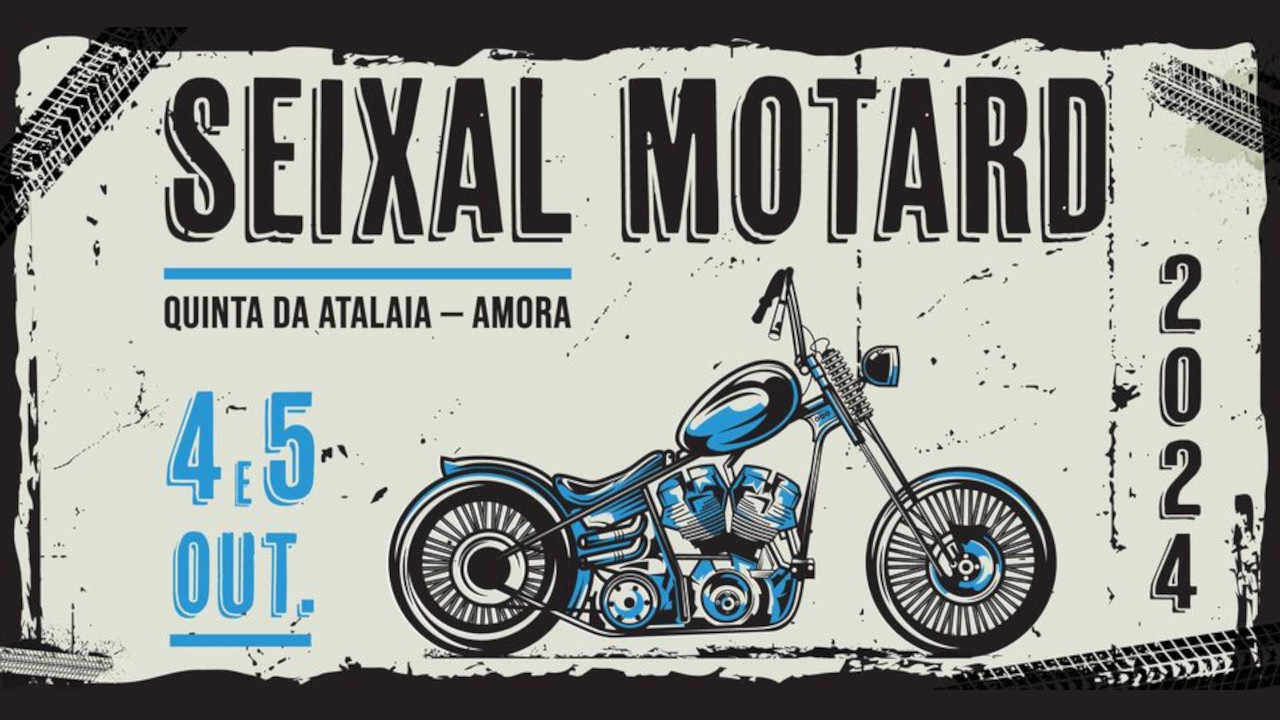 2.º Encontro Seixal Motard agendado para início de Outubro