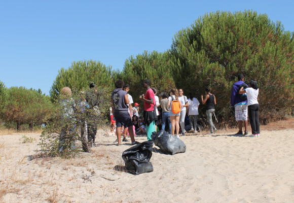 Nota informativa sobre a Praia do Cabo da Marinha