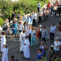 Procissão Nª Sraª Monte Sião