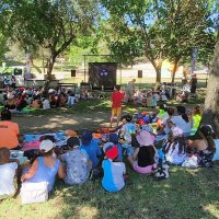 Cinema ao Ar Livre nas Férias Desportivas