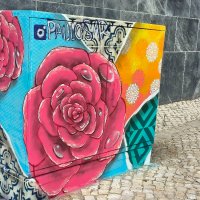 Rua das Flores recebe intervenção artística