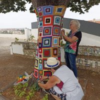 “Arte nas Mãos” veste Igreja